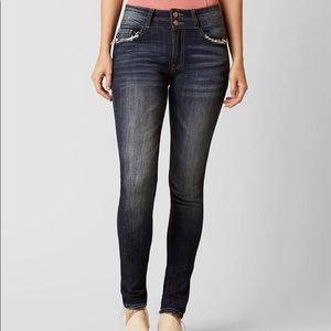 High Rise Skinny Stretch Jean
